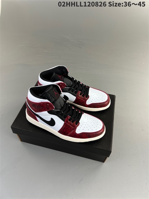 men air jordan 1 shoes 2023-10-9-252